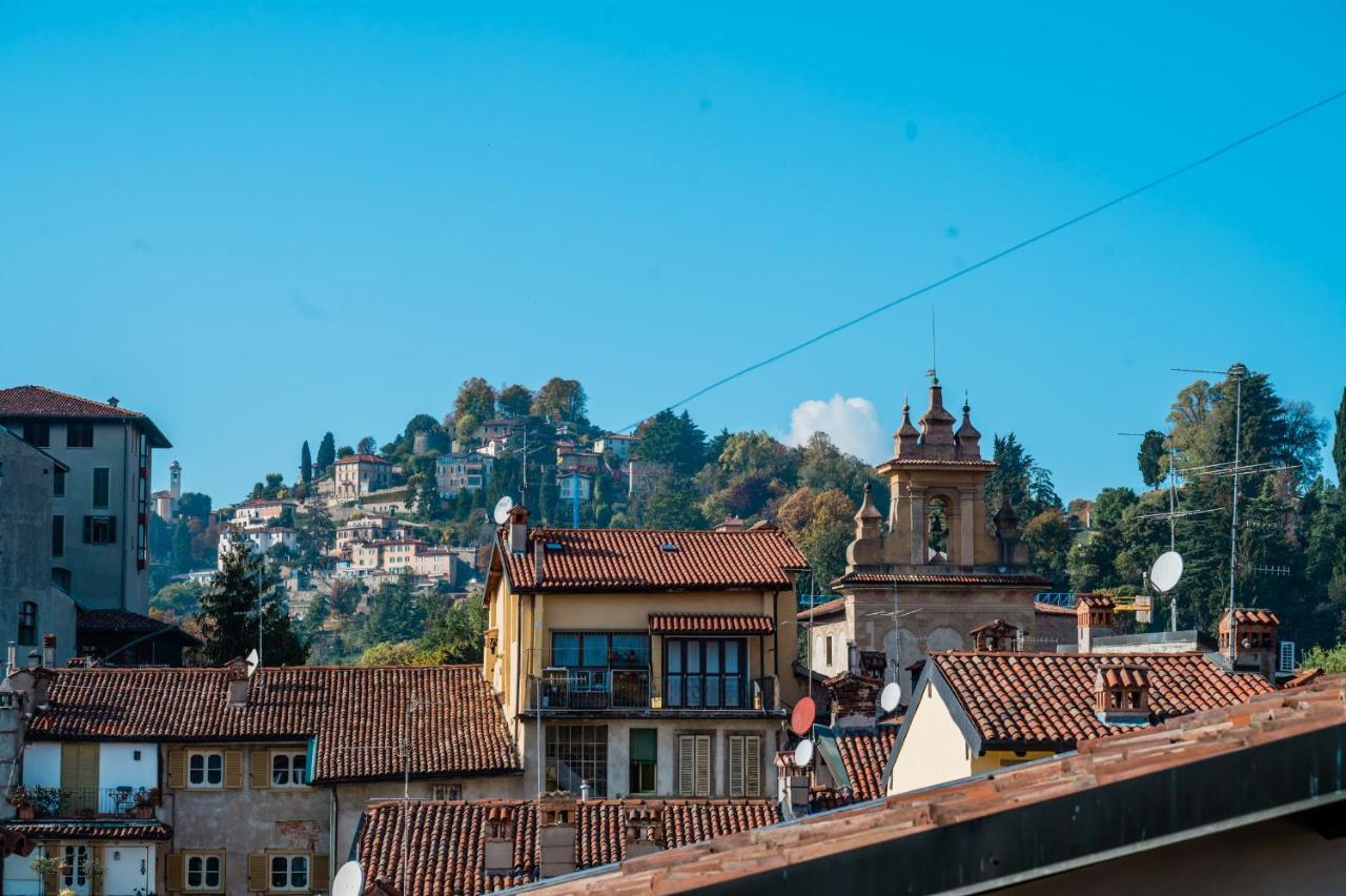 Feel - Salvecchio Apartments Bergamo Dış mekan fotoğraf