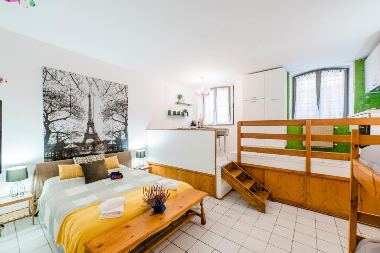 Feel - Salvecchio Apartments Bergamo Dış mekan fotoğraf